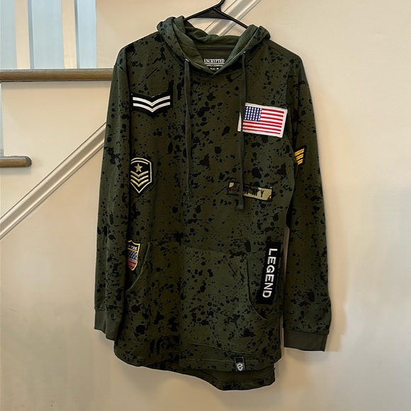 Encrypted Other - Encrypted Supply Company Men’s Hoodie Size Medium
